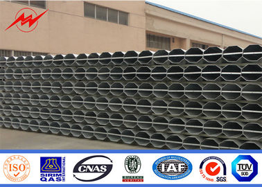 Transmissão de energia galvanizada torre tubular pólo cônico aço elétrico ASTM A123