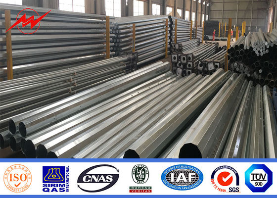 35FT tratados galvanizou o pólo claro de rua para a distribuição de poder