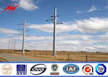 70FT Altura de montagem adaptável Pólo de energia elétrica para eficiência