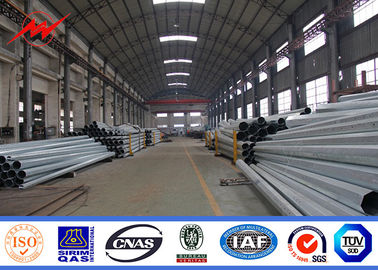 NEA Polar Tubular Galvanizado a Quente 25ft 35ft 45ft Para Transmissão de Energia