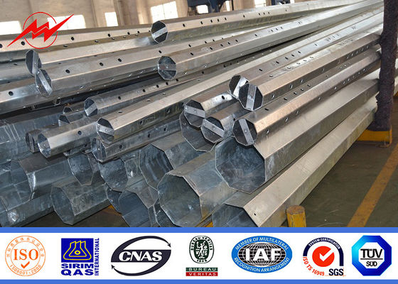 diâmetro de aço galvanizado bonde 120mm - 280mm do betume de 12m 350daN Polo