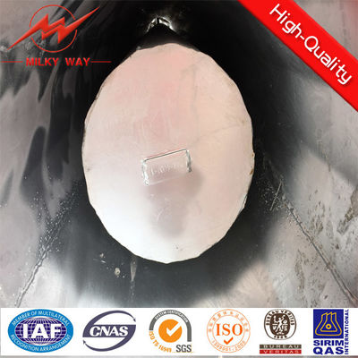 Poder 20KN polo de aço dodecagonal exterior de Gr65 24m para a transmissão de energia