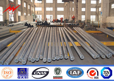 aço galvanizado metal Polo tubular da transmissão de 16m