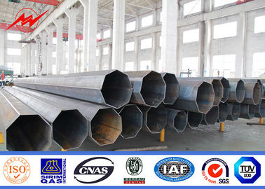 AWS D1.1 Pó de transmissão da linha de energia de aço galvanizado