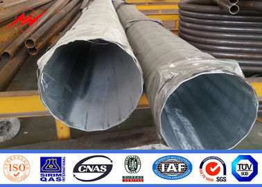 Pólo eléctrico de potência de aço galvanizado 11,8m 8KN 10KN 12,5KN 25KN Q345