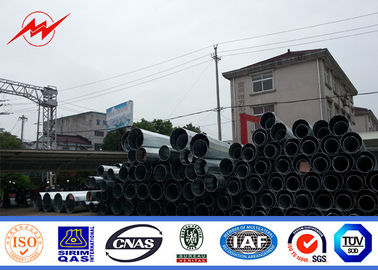 Gr65 Pólo de transmissão de aço galvanizado ASTM A123 Gr65