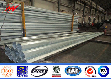 Polos de energia elétrica de utilidade elétrica de metal de coluna ASTM A123 1 mm a 30 mm