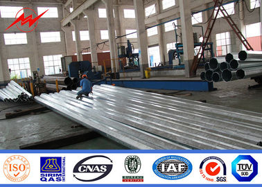 AWS D1.1 Pó de transmissão da linha de energia de aço galvanizado