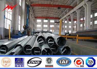Polos de transmissão de linhas elétricas de aço galvanizado AWS D1.1