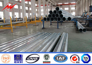 AWS D1.1 Pó de transmissão da linha de energia de aço galvanizado