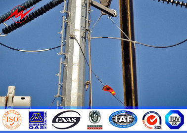 Polos elétricos de aço galvanizado para uso exterior 11,9 m 940 dan