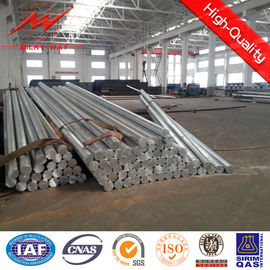 AWS D1.1 Pó de transmissão da linha de energia de aço galvanizado