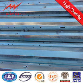 Linha de transmissão de baixa tensão monopólio galvanizado a quente Q345 32KV