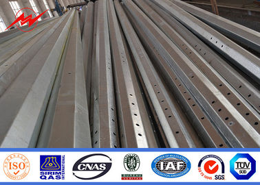 Polos de energia elétrica de utilidade elétrica de metal de coluna ASTM A123 1 mm a 30 mm