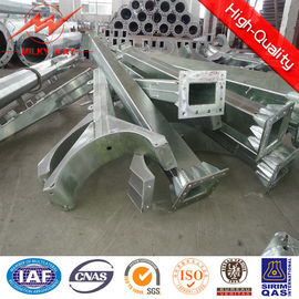 Medidores Solares Pólus de Luz de Rua Octagonal Q235 Q345 7m 8m 9m Pólus de Lâmpada de Aço