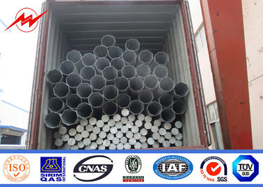 Pólo de transmissão elétrica de potência aço galvanizado a quente ASTM A123 1 mm a 30 mm