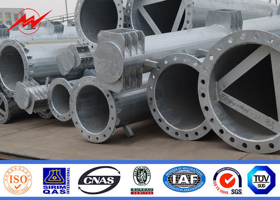 A linha de transmissão galvanizou a corrente elétrica Polo com o Mpa da força de rendimento 450