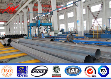 o enterro direto 2000kg de 70FT galvanizou a coluna elétrica padrão de aço de Polo NGCP