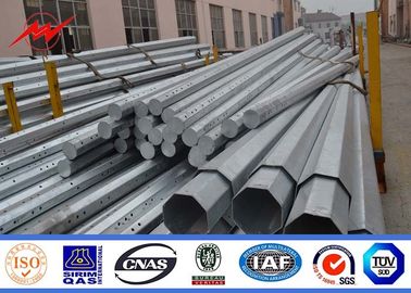 o enterro direto 2000kg de 70FT galvanizou a coluna elétrica padrão de aço de Polo NGCP