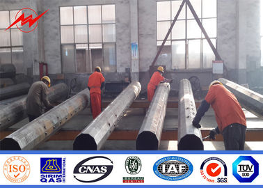 o enterro direto 2000kg de 70FT galvanizou a coluna elétrica padrão de aço de Polo NGCP