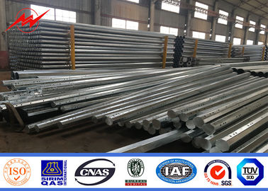 10kv~550kv Polar de energia elétrica 30m/s Com linha de transmissão de galvanização a quente