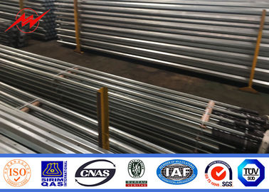 Metal galvanizado 9m octogonal Polo 5.3kn que quebra a espessura da carga 3mm