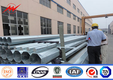 o mergulho quente de 70ft galvanizou a linha elétrica tomada partido 12 Polo
