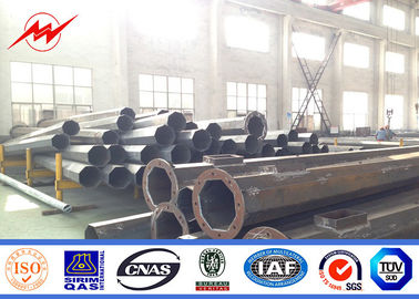 Torre 75FT Monopole octogonal do telefone celular de 60FT 65FT