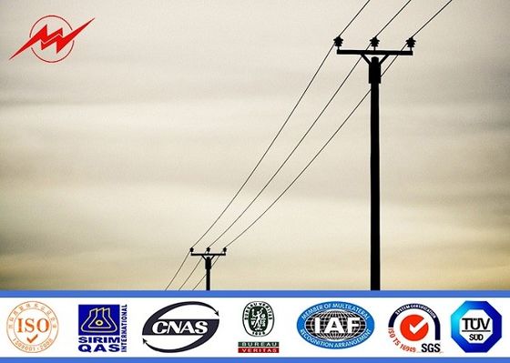 Poder polos de serviço público galvanizado com modo cara a cara comum/modo do nsert