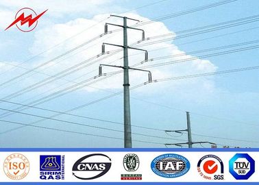 Ferro galvanizado Polo da transmissão de energia 3.5m do metal