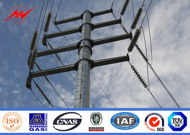junção polo claro galvanizado S355JR do deslizamento de 55ft