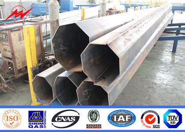 69KV 45FT 2 padrão de aço galvanizado bonde de Segements Polo Filipinas NEA