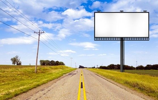 Propaganda exterior de aço laminada exterior do quadro de avisos com galvanização