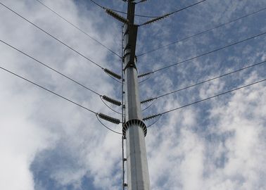 Poder de aço galvanizado polo do betume 110FT