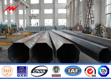 Astm A123 galvanizado conduz 8-20m Polo elétrico tubular de aço