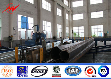 Telefone de aço galvanizado de pólo de potência de metal ASTM A123