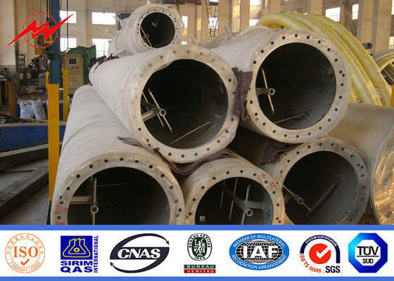 16 distribuição Monopole exterior de uma comunicação da torre dos lados 30M mono Polo