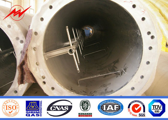 as telecomunicações 500kv de aço de 27M camuflaram torre de Polo da antena a mono para uma comunicação