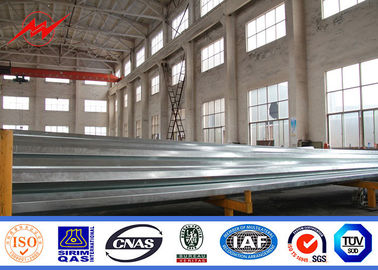 a lâmpada de rua Polo de 35ft 40ft 45ft, galvanizou Polo de aço