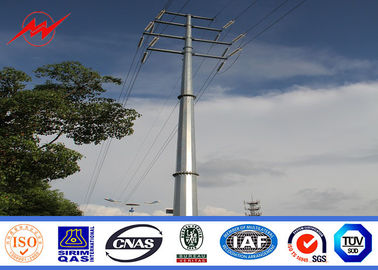 16 distribuição elétrica da eletricidade de Dan Steel Tubular Pole For do medidor 800