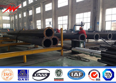 Distribuição AWSD1.1 bonde que solda Polo de aço tubular
