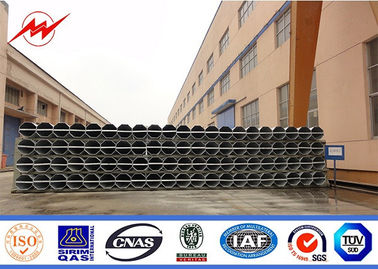 certificação poligonal do Iso do braço da cruz dobro de 75ft 4mm Q235 Hdg Electric Power Polo