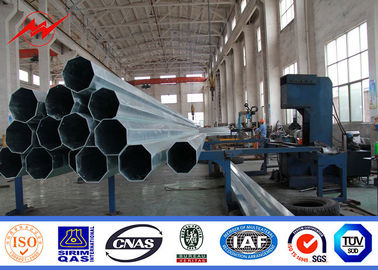 poder de aço polo de 17M 800 Dan, Polo de aço galvanizado para a linha elétrica da transmissão de energia