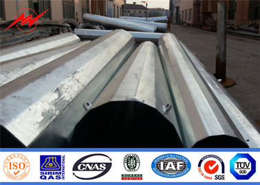 50ksi 27M 25KN 450mm Polo tubular de aço