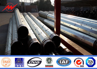 poder de aço polo de 17M 800 Dan, Polo de aço galvanizado para a linha elétrica da transmissão de energia
