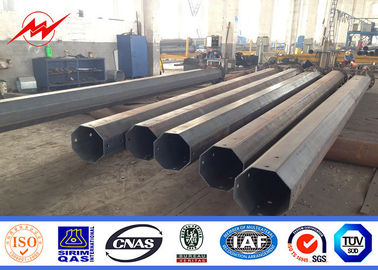 Polo de aço galvanizado poligonal ou cônico espessura à prova de choque de 1mm a de 30mm