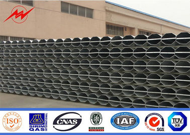 baixa Valtage Filipinas transmissão de aço Polo de 25ft -100ft com braços do ângulo