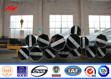 345Mpa mergulho quente tubular Polo de aço galvanizado 2.75mm 3.0mm 3.75mm 4.0mm grossos