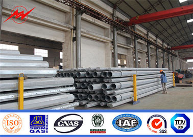 linha de transmissão tubular de aço linha de 30ft Polo Electric Power da distribuição