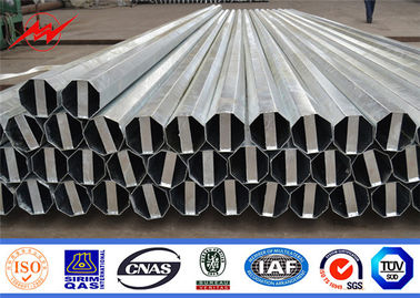 345Mpa mergulho quente tubular Polo de aço galvanizado 2.75mm 3.0mm 3.75mm 4.0mm grossos